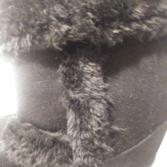 Style & Co Black Witty Cold Weather Boots - Picture 3 of 9